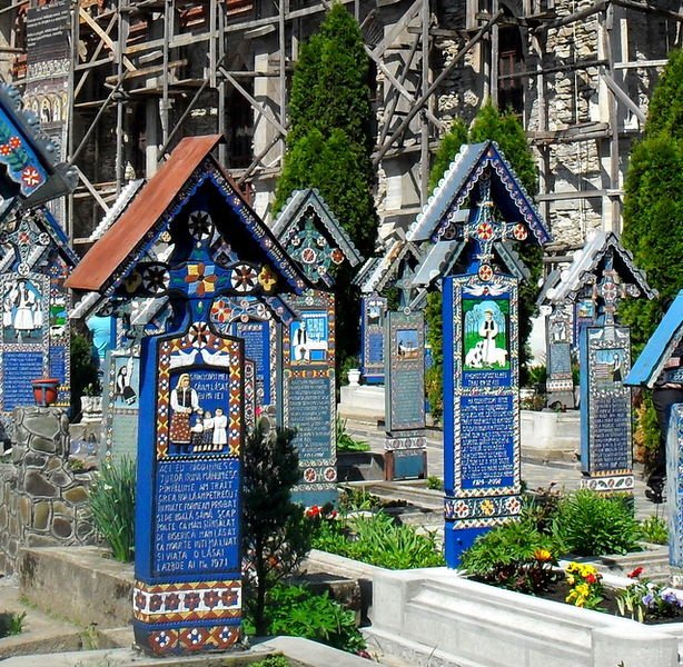 Rumunia,_Sapanta,_Wesoły_Cmentarz(Aw58)8