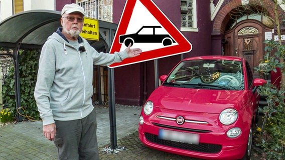德老人屋前私家停車位因「唔夠長」而被罰款1000歐